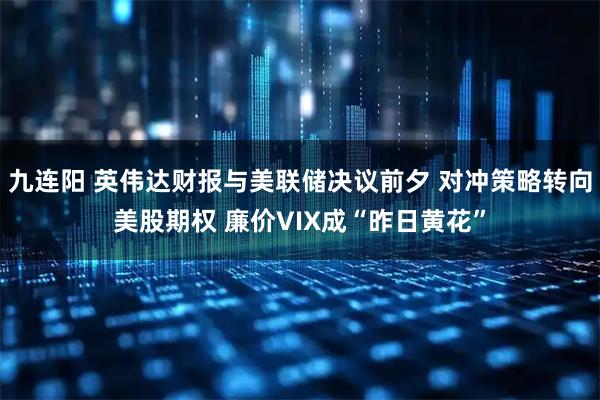 九连阳 英伟达财报与美联储决议前夕 对冲策略转向美股期权 廉价VIX成“昨日黄花”