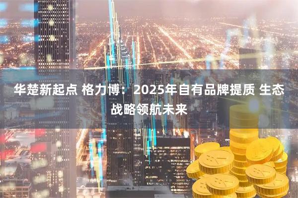 华楚新起点 格力博：2025年自有品牌提质 生态战略领航未来